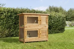 Floraworld Maschendraht-Zaun 10 x 1 m 25 mm Maschenweite moosgrün