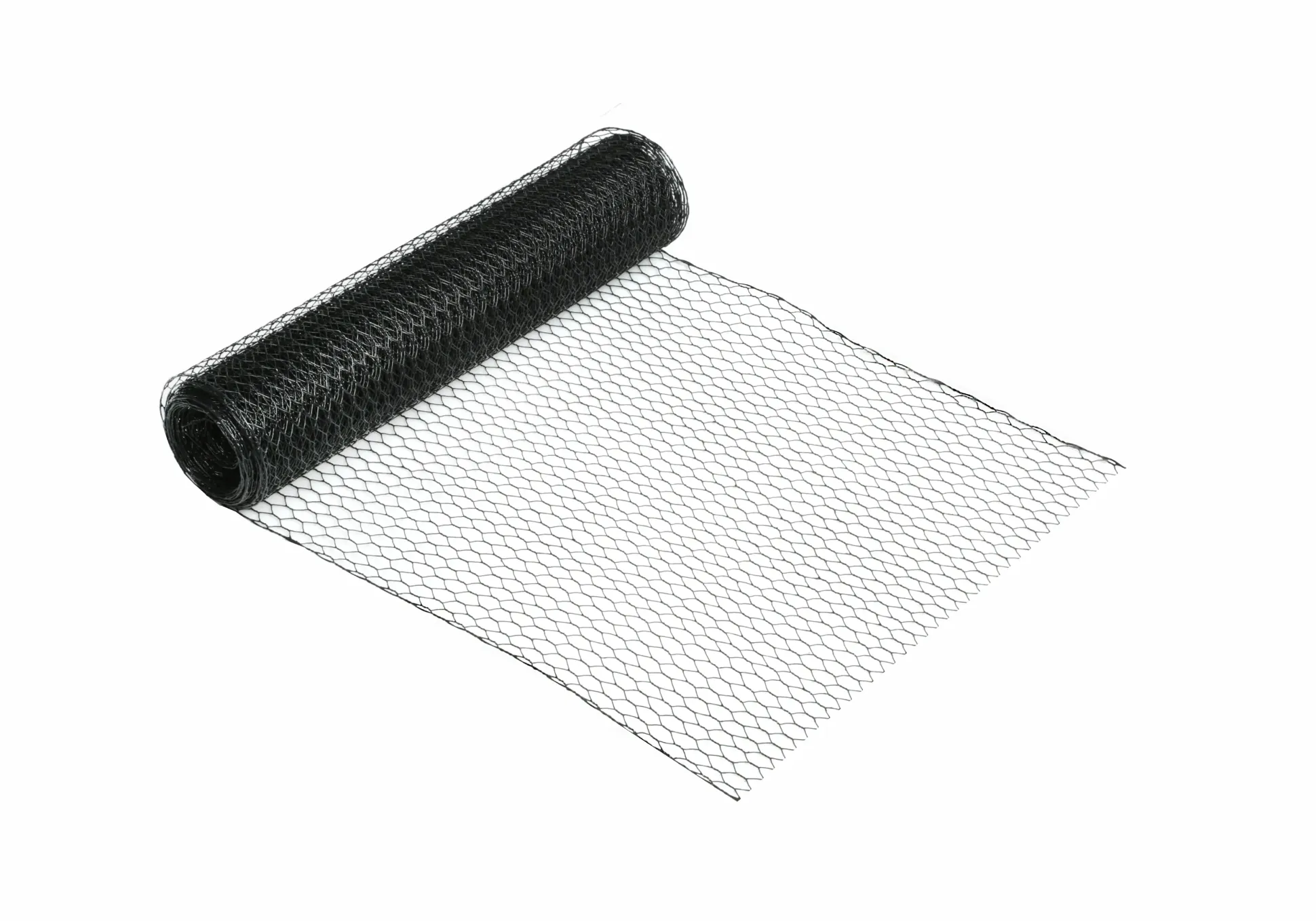 Floraworld Maschendraht-Zaun 10 x 1 m 13 mm Maschenweite anthrazit