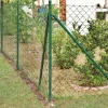 Floraworld Maschendraht-Zaun 15 x 1,5 m 60 mm Maschenweite moosgrün