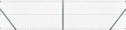 Floraworld Maschendraht-Zaun 15 m x 80 cm 60 mm Maschenweite moosgrün