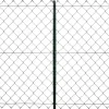 Floraworld Maschendraht-Zaun 25 x 1 m 60 mm Maschenweite moosgrün