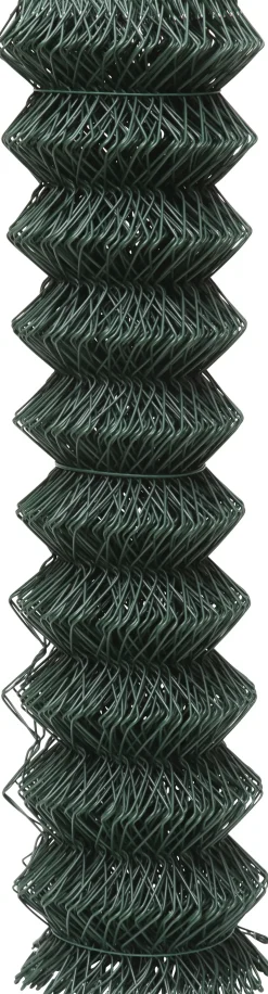 Floraworld Maschendraht-Zaun 25 x 1 m 60 mm Maschenweite moosgrün