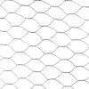 Floraworld Maschendraht-Zaun 25 x 1 m 13 mm Maschenweite verzinkt