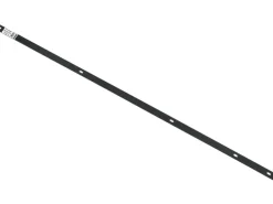 Floraworld Pfostenabdeckung Comfort 184 x 4 cm anthrazit