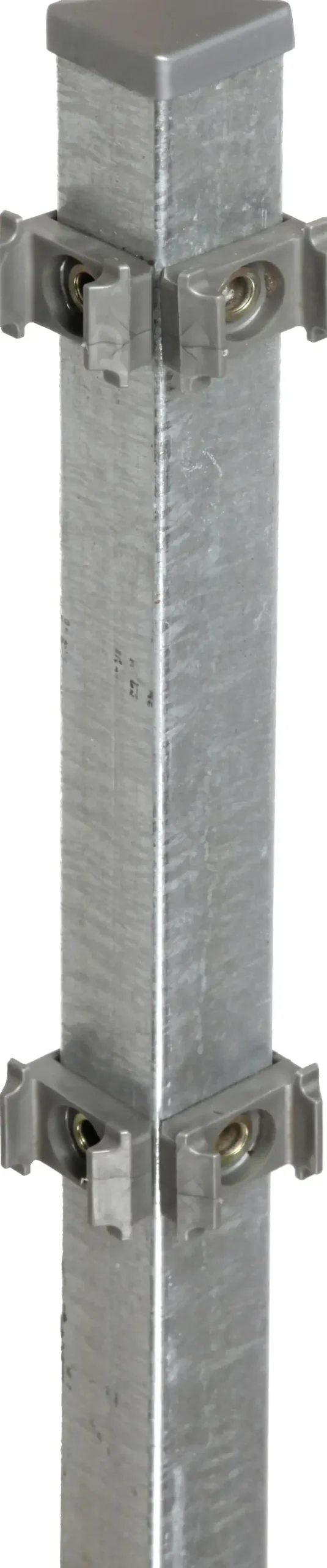 Floraworld Zauneckpfosten Classic 150 x 4 x 4 cm feuerverzinkt