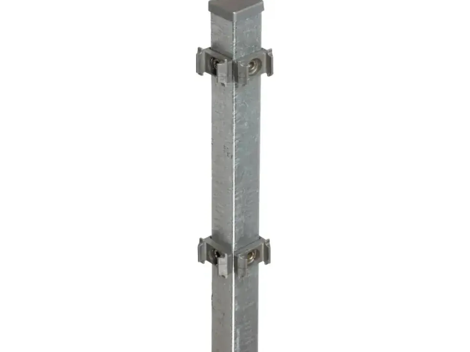 Floraworld Zauneckpfosten Classic 150 x 4 x 4 cm feuerverzinkt