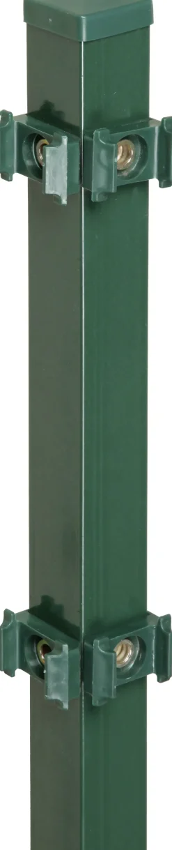 Floraworld Zauneckpfosten Classic 150 x 4 x 4 cm moosgrün