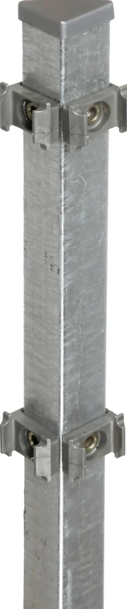 Floraworld Zauneckpfosten Classic 125 x 4 x 4 cm feuerverzinkt