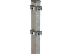 Floraworld Zauneckpfosten Comfort 180 x 6 x 4 cm feuerverzinkt