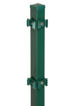 Floraworld Zauneckpfosten Classic 125 x 4 x 4 cm moosgrün