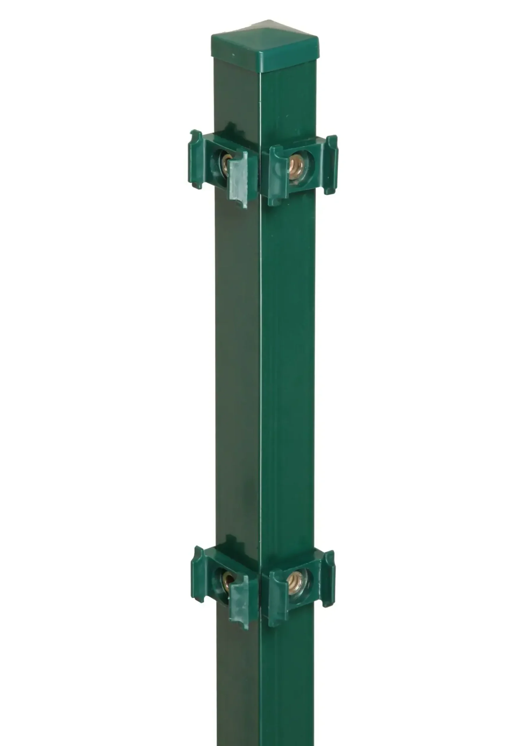 Floraworld Zauneckpfosten Classic 125 x 4 x 4 cm moosgrün