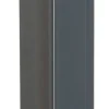 Floraworld Zauneckpfosten Classic 125 x 4 x 4 cm anthrazit