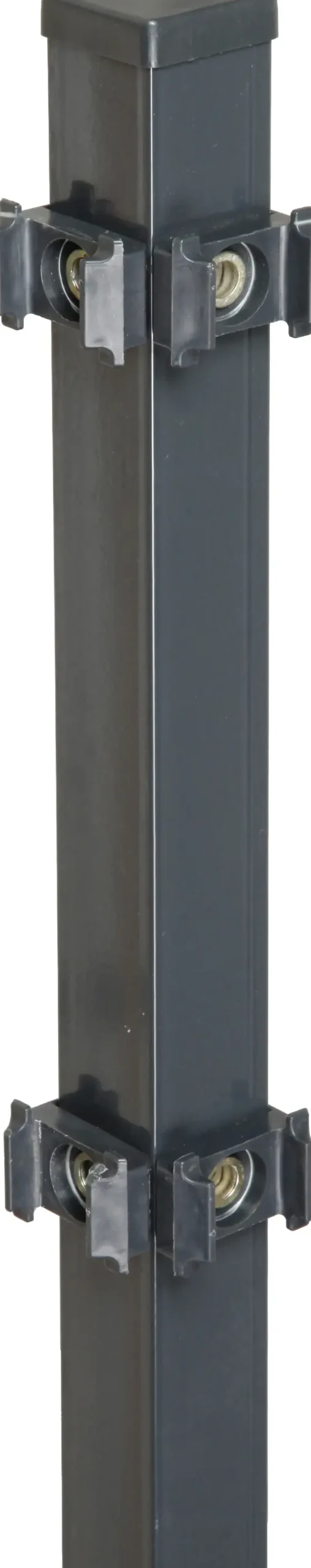 Floraworld Zauneckpfosten Classic 150 x 4 x 4 cm anthrazit