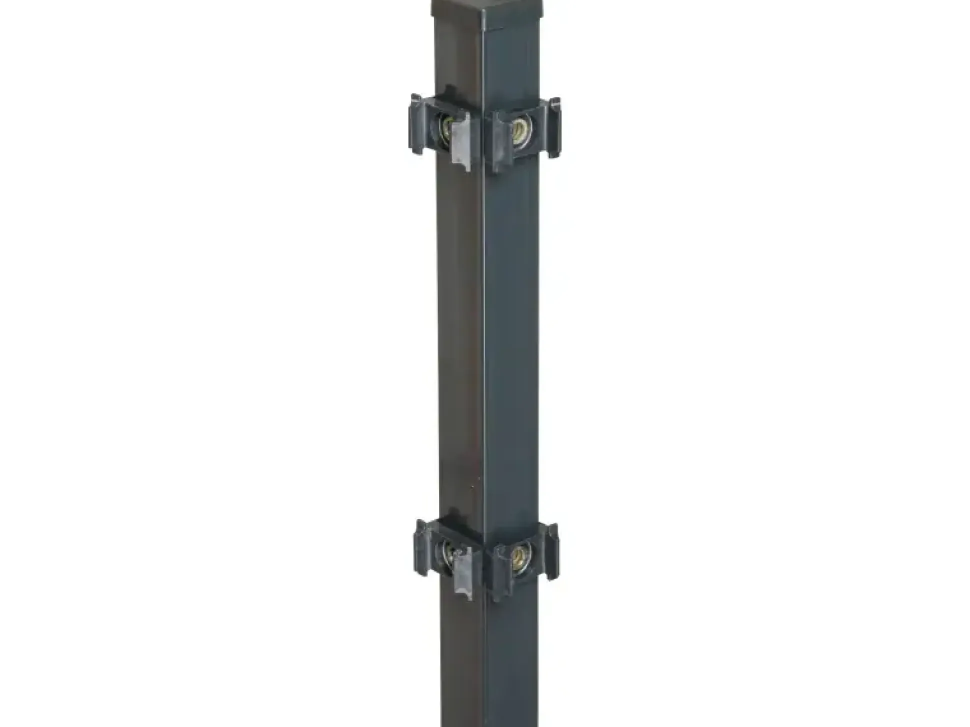 Floraworld Zauneckpfosten Classic 150 x 4 x 4 cm anthrazit