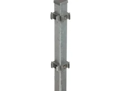 Floraworld Zauneckpfosten Classic 170 x 4 x 4 cm feuerverzinkt