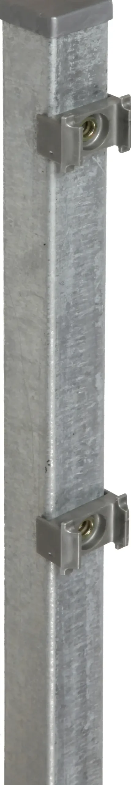 Floraworld Zaunpfosten Classic 150 x 4 x 4 cm feuerverzinkt