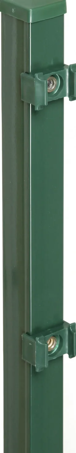 Floraworld Zaunpfosten Classic 125 x 4 x 4 cm moosgrün