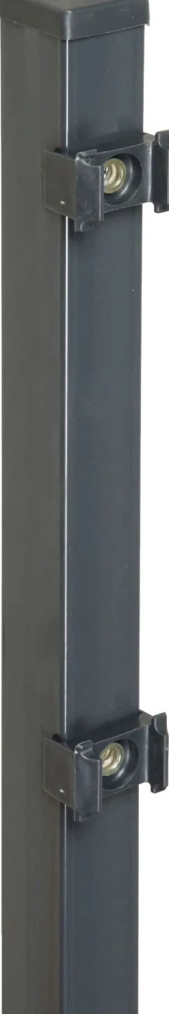 Floraworld Zaunpfosten Classic 170 x 4 x 4 cm anthrazit
