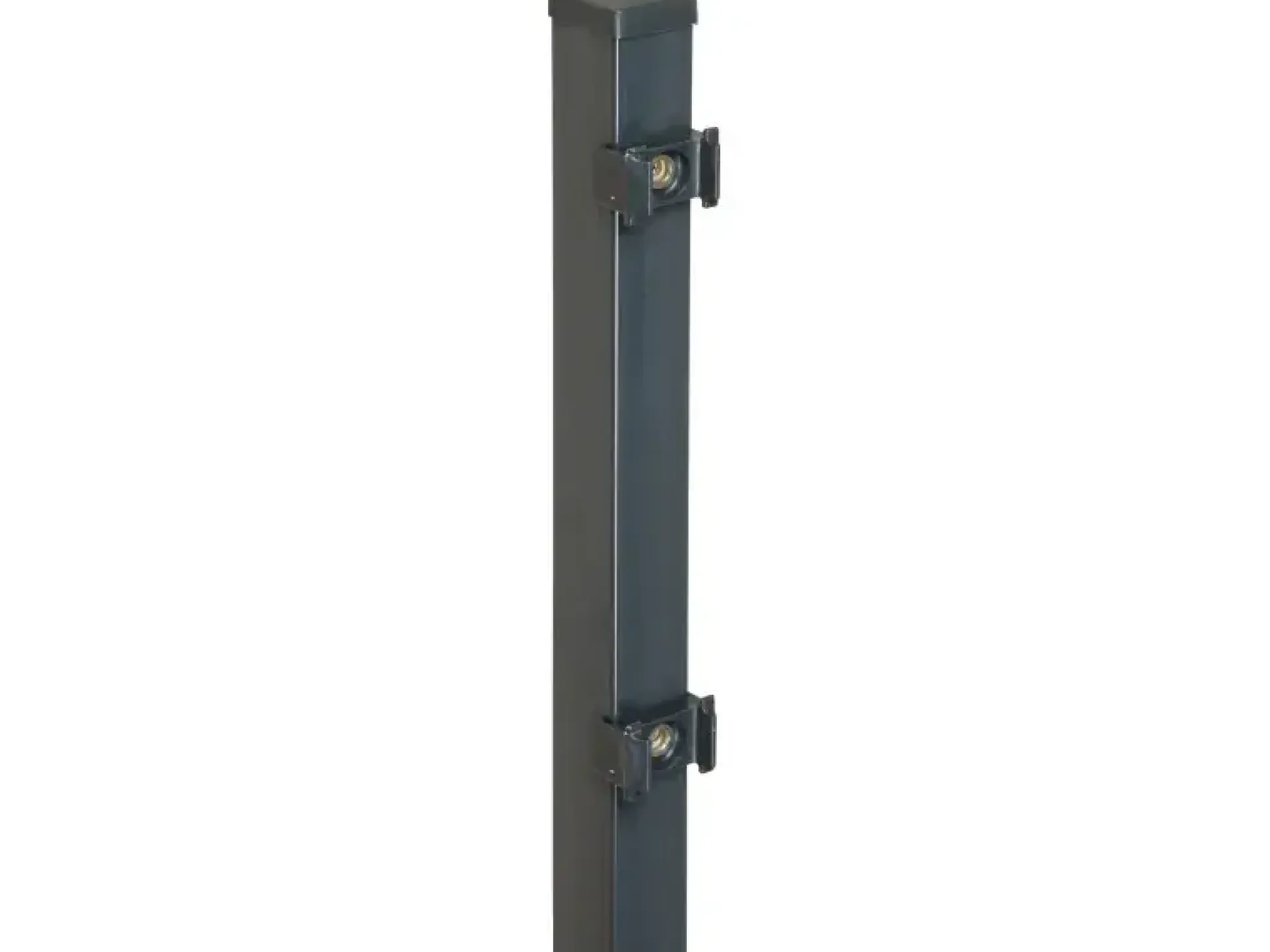 Floraworld Zaunpfosten Classic 170 x 4 x 4 cm anthrazit