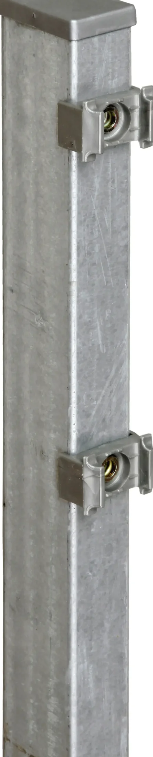 Floraworld Zaunpfosten Comfort 160 x 6 x 4 cm feuerverzinkt