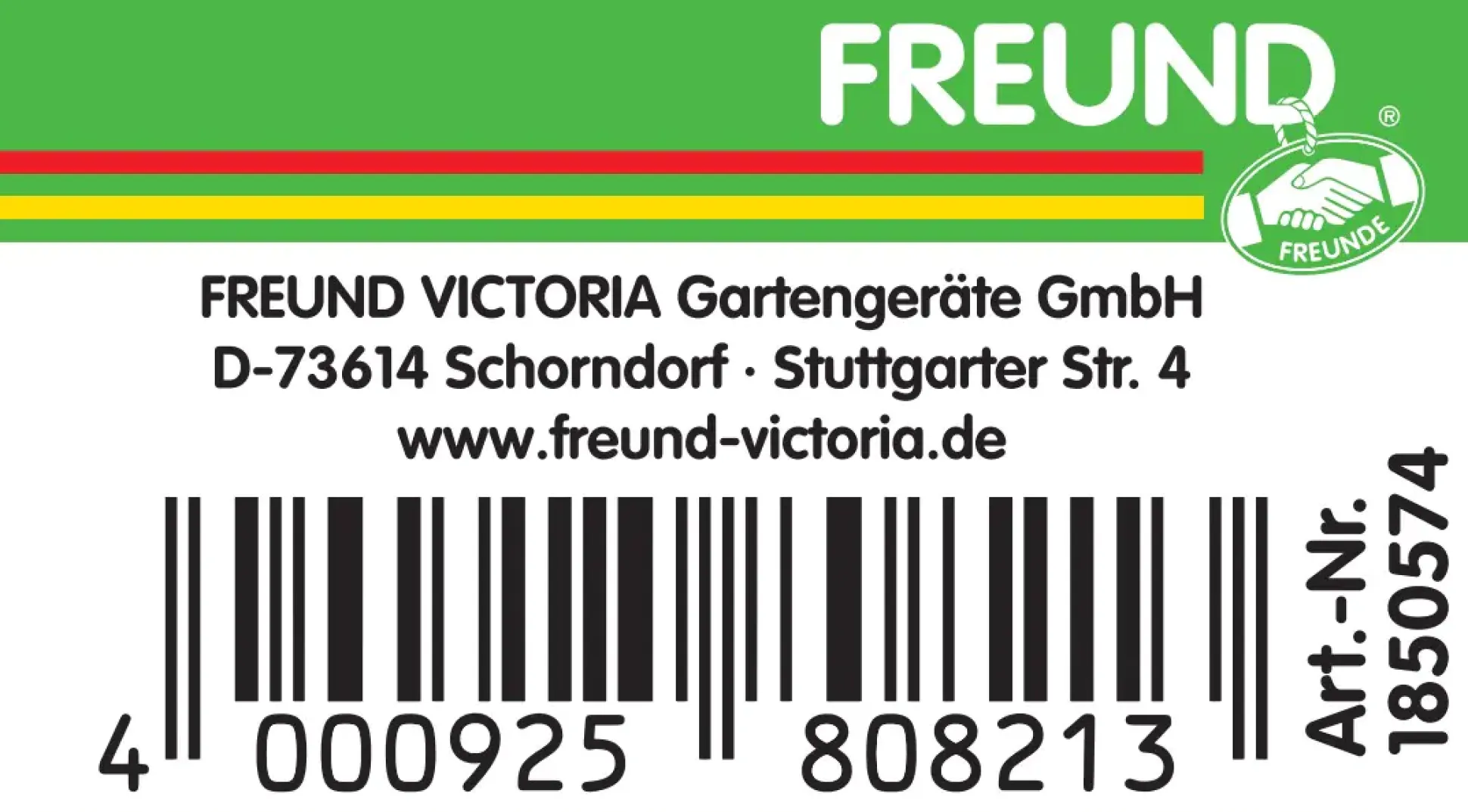 Freund Blumenkelle