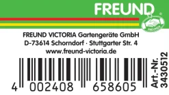 Freund Victoria Gartenhäckchen 24 cm lang