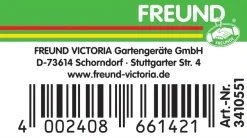 Freund Victoria Gartenrechen 30 cm Arbeitsbreite