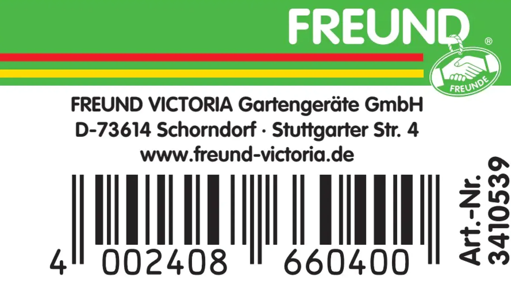 Freund Victoria Parkrechen 68 cm lang