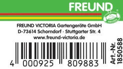 Freund Victoria Rechen 30 cm lang