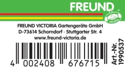 Freund Victoria Teichzange
