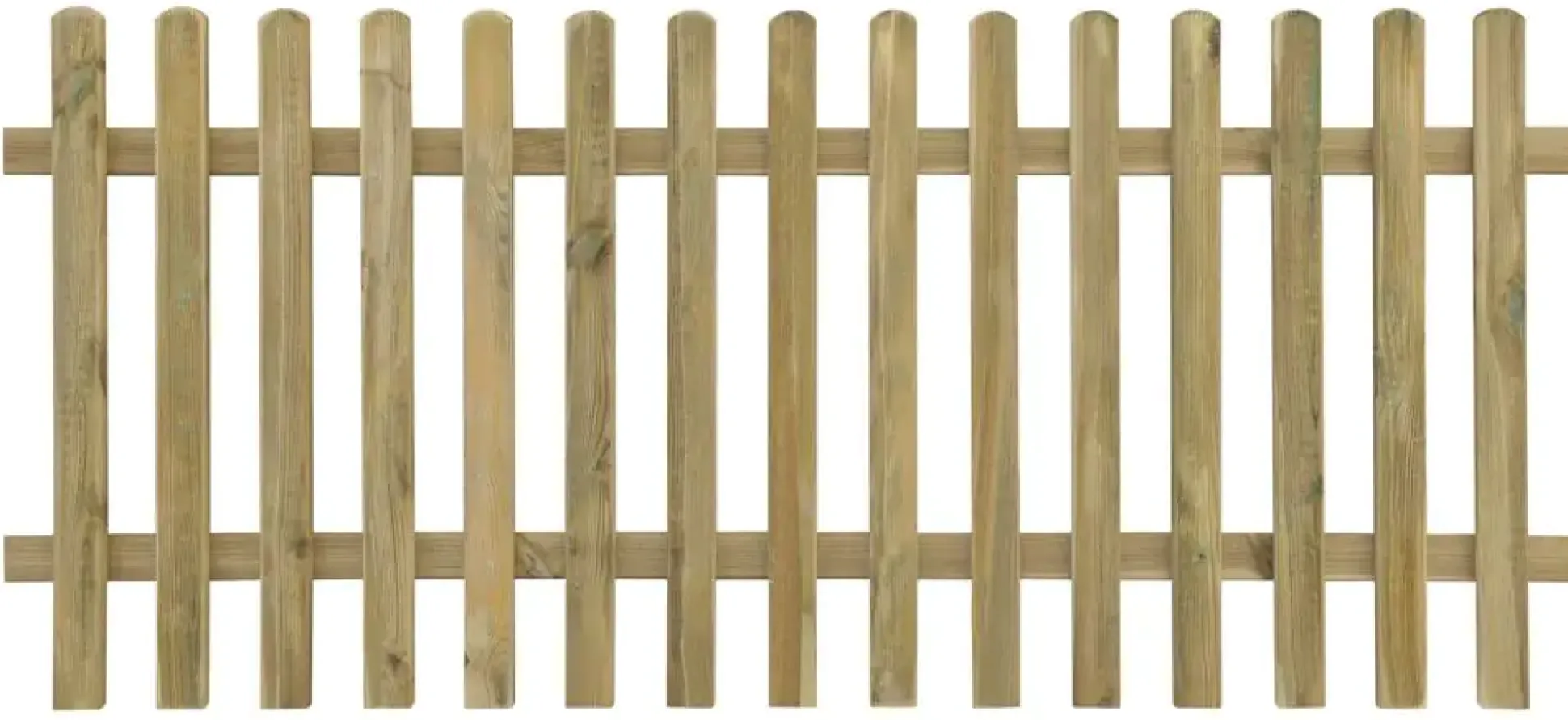 Friesenzaun Borkum 180 x 80 cm, kesseldruckimprägniert