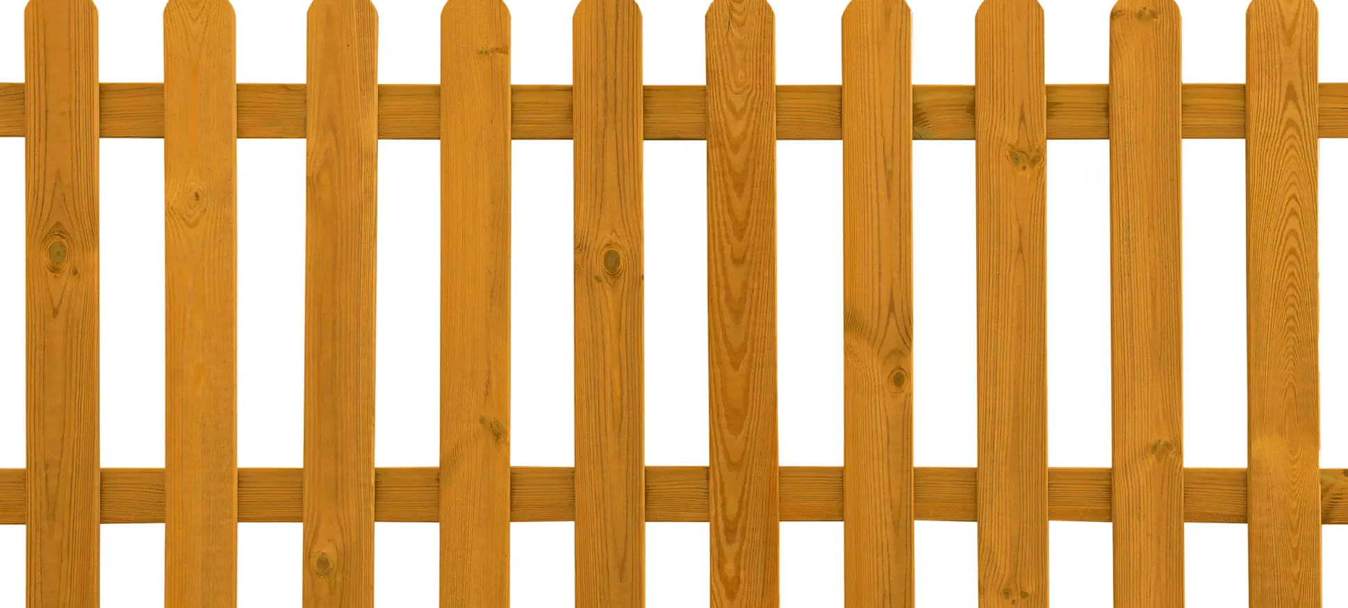 Friesenzaun gerade 180 x 80 cm, Pinie