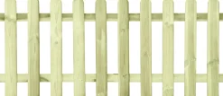 Friesenzaun gerade 180 x 80 cm, kesseldruckimprägniert