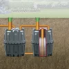 Garantia Abwasser-Sammelgrube Herkules 1.600 l, inkl. Stützrohr