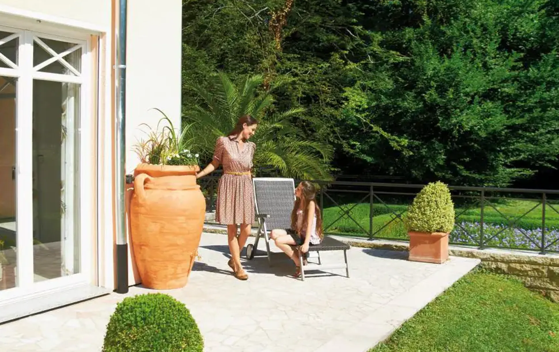 Garantia Antik Amphore Regentonne 250 l