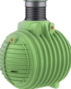Garantia Columbus Sammelgrube 4500 L mit Teleskop-Domschacht + PE-Deckel