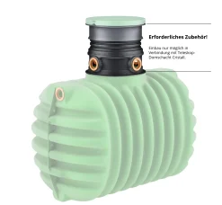 Garantia Erdtank PROline Cristall 2.650 l