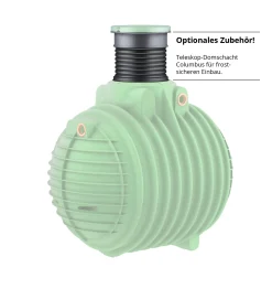 Garantia Erdtank PROline Columbus 4.500 l