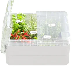 Garantia Frühbeet-Aufsatz Ergo Quadro M für Hochbeet Ergo Quadro M