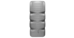 Garantia Gartentank Cubus, 700 l, betongrau