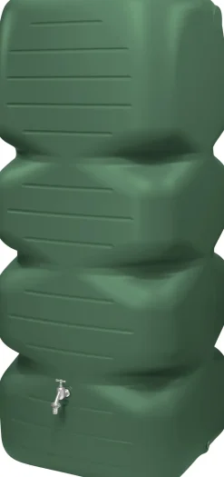 Garantia Gartentank Cubus 1.000 L dunkelgrün