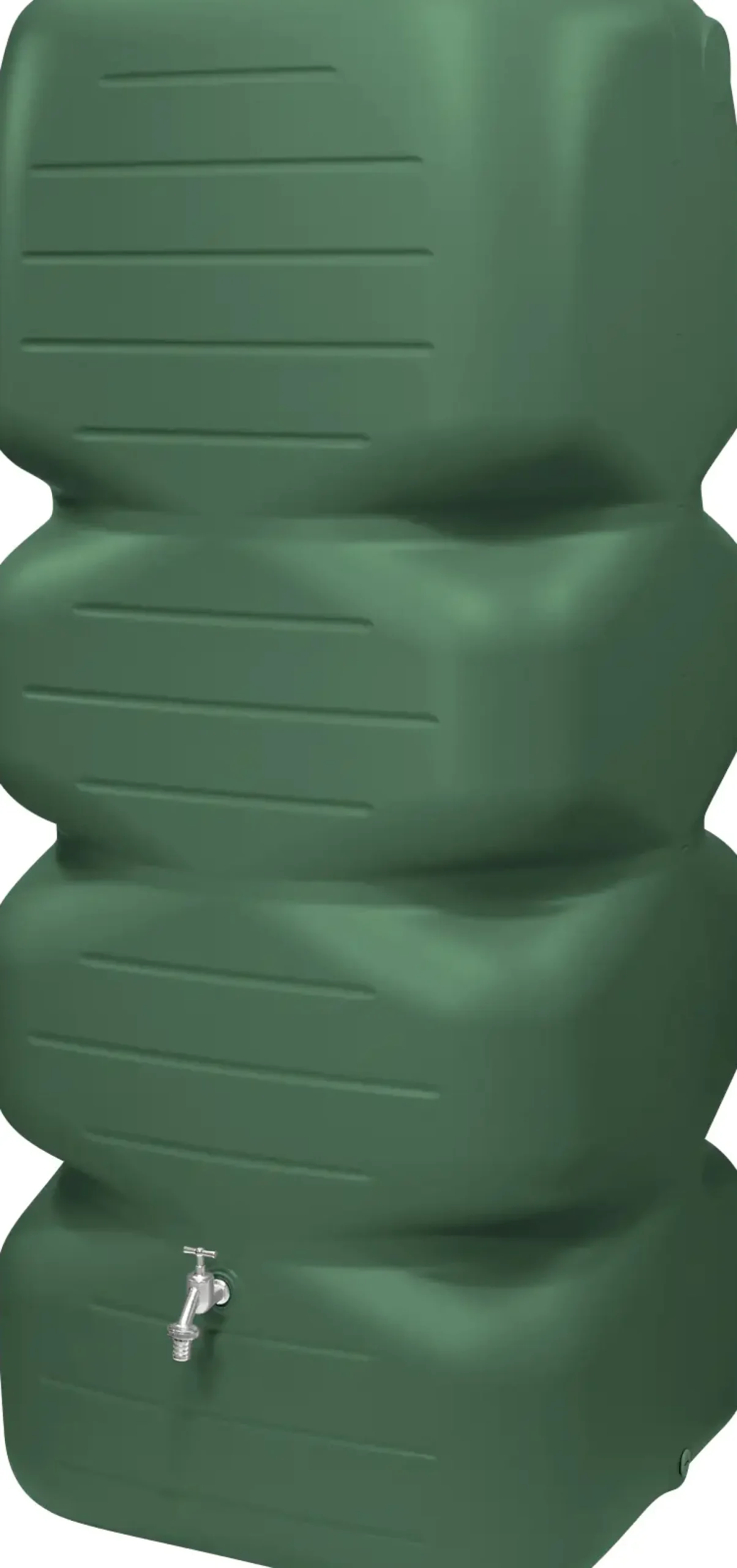 Garantia Gartentank Cubus 1.000 L dunkelgrün