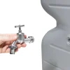 Garantia Gartentank Cubus, 1000 l, betongrau
