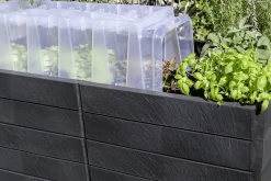 Garantia Hochbeet Ergo Quadro U L Stone