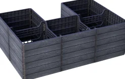 Garantia Hochbeet Ergo Quadro U L Stone