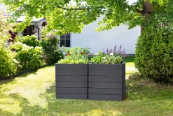 Garantia Hochbeet Ergo Quadro L 80 x 80 x 25 cm (L x B x H)