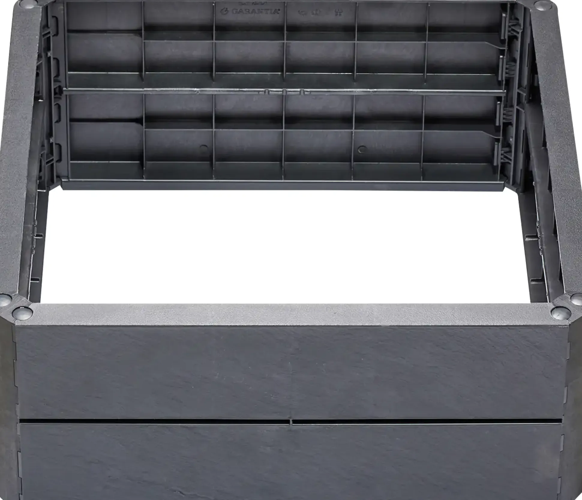 Garantia Hochbeet Ergo Quadro L 80 x 80 x 25 cm (L x B x H)
