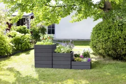 Garantia Hochbeet Ergo Quadro L 80 x 80 x 25 cm (L x B x H)