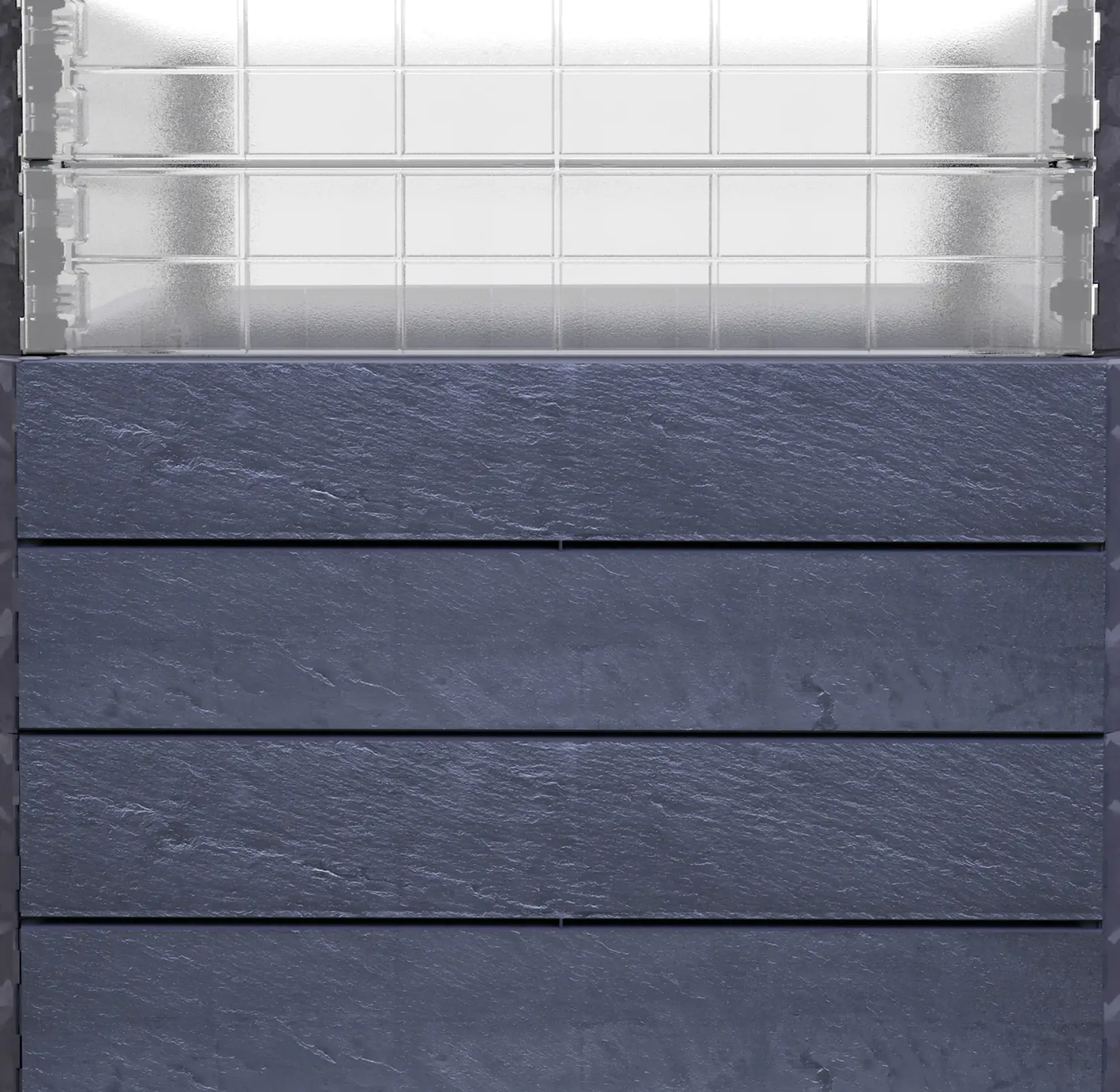 Garantia Hochbeet Ergo Quadro L Turbo 75 mit FLORA-Wassersparsystem