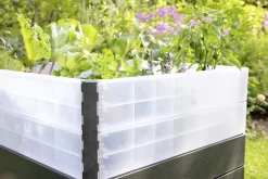 Garantia Hochbeet Ergo Quadro L Turbo 75 mit FLORA-Wassersparsystem